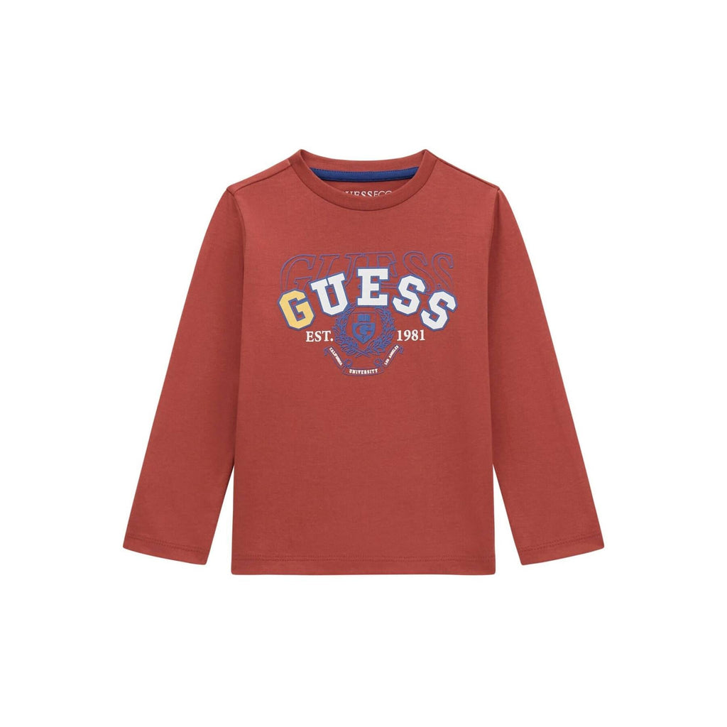 GUESS LS T-SHIRT