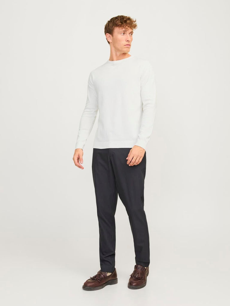 JACK AND JONES JJEBASIC KNIT CREW NECK NOOS
