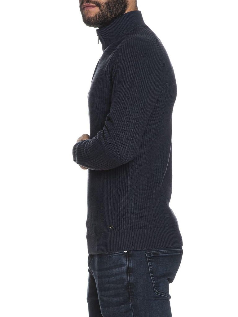 MARKUP L/P ZIP F.7 COTONE TINTO CAPO MAGLIA INGLESE