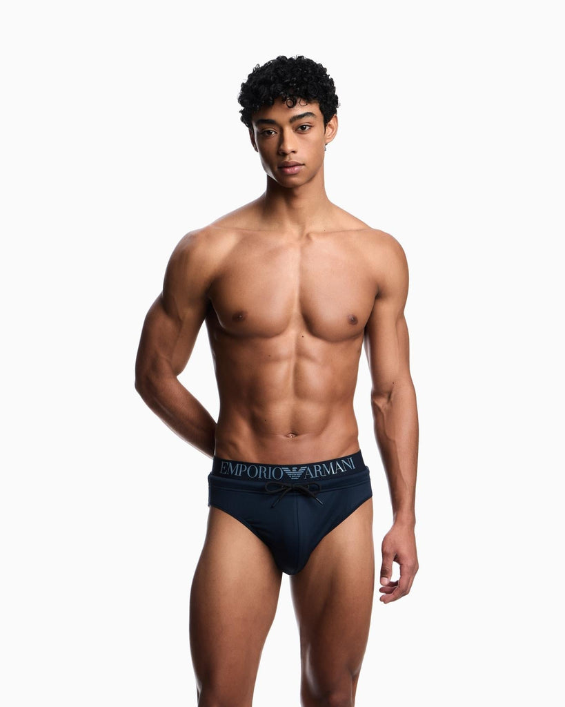 EMPORIO ARMANI SLIP BEACHWEAR
