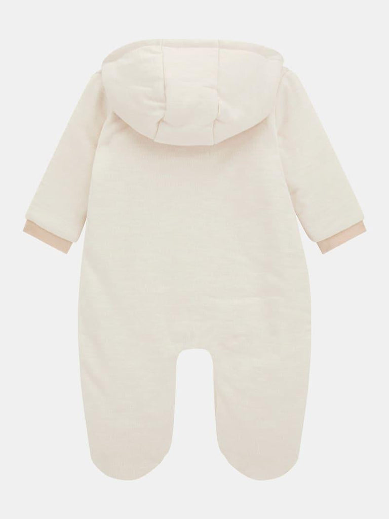 GUESS PADDED HOODED OVERALL W/ZIP