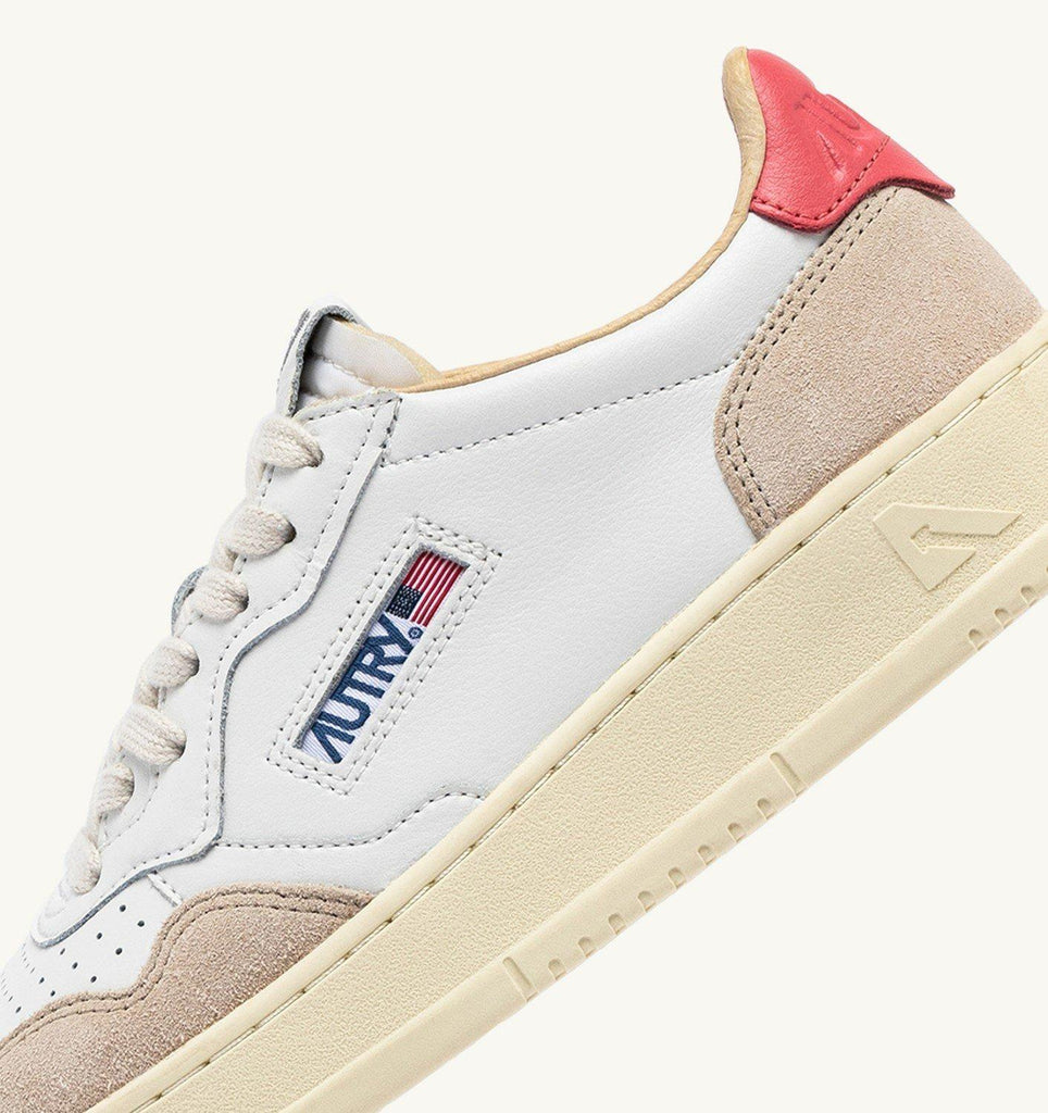 AUTRY Autry Womens 01 Medalist Low Suede
