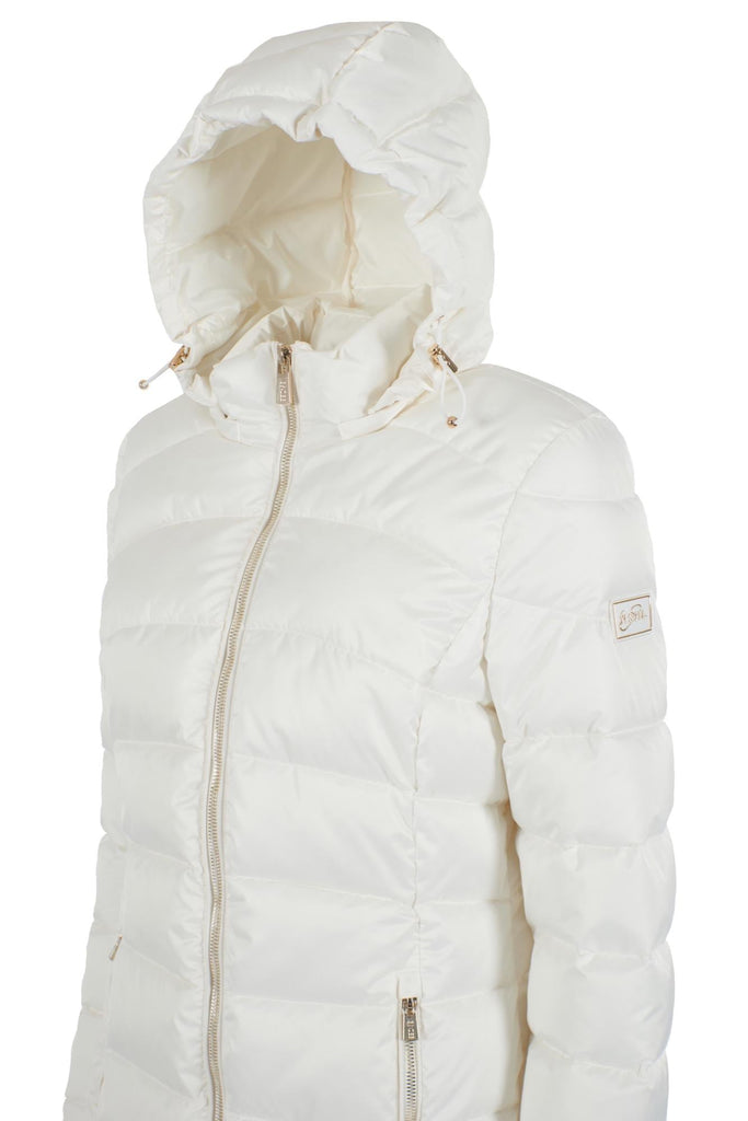 YES ZEE CAPPOTTO DONNA TRAPUNTATO CON CAPPUCCIO