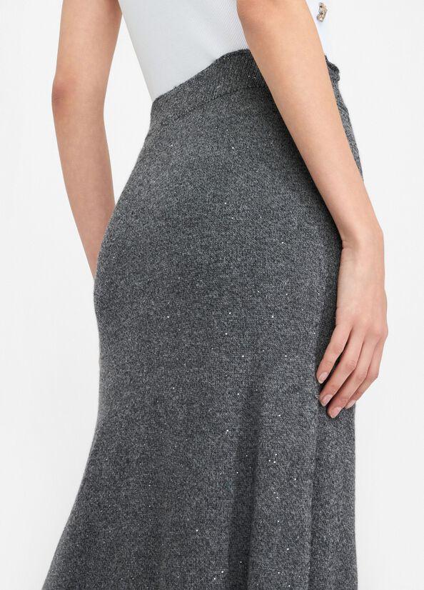 LIU JO GONNA MAGLIA LONGUET