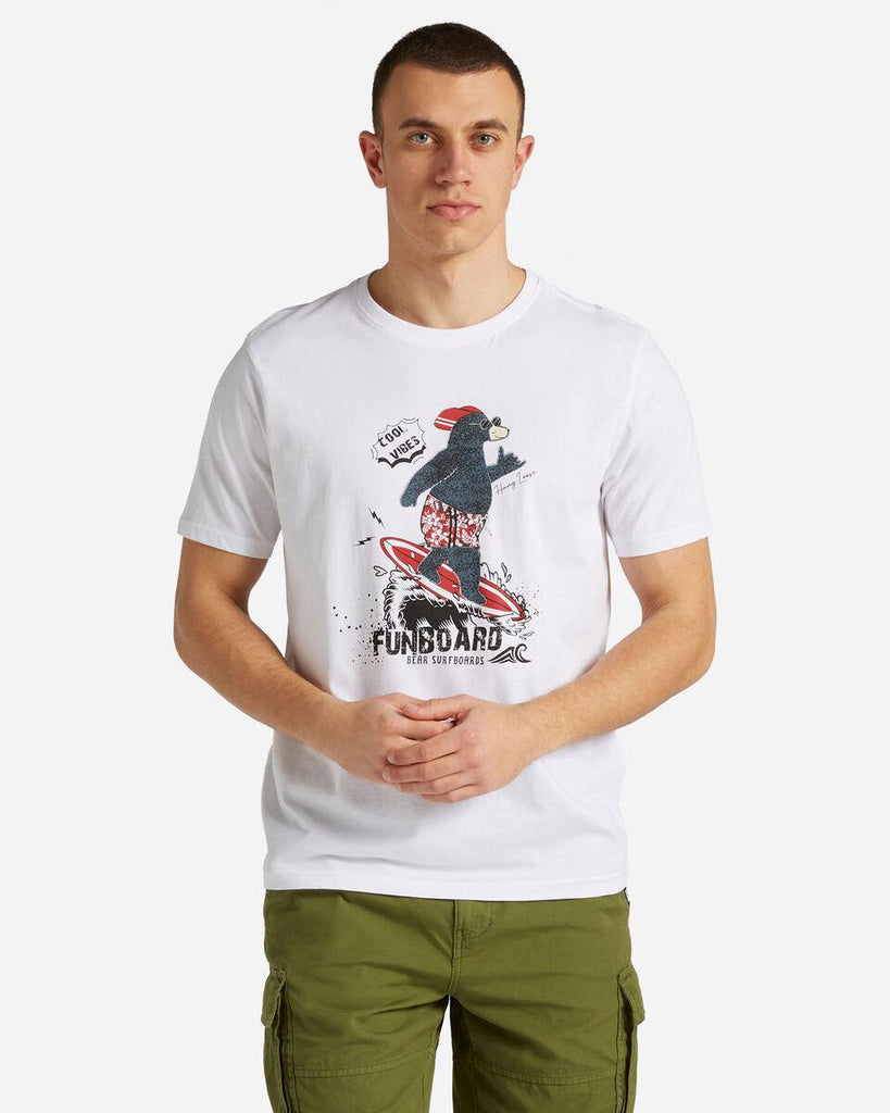 BEAR T-SHIRT CALIFORNIA