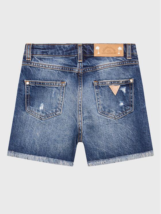 GUESS BAMBOO DENIM SHORTS W/STRASS