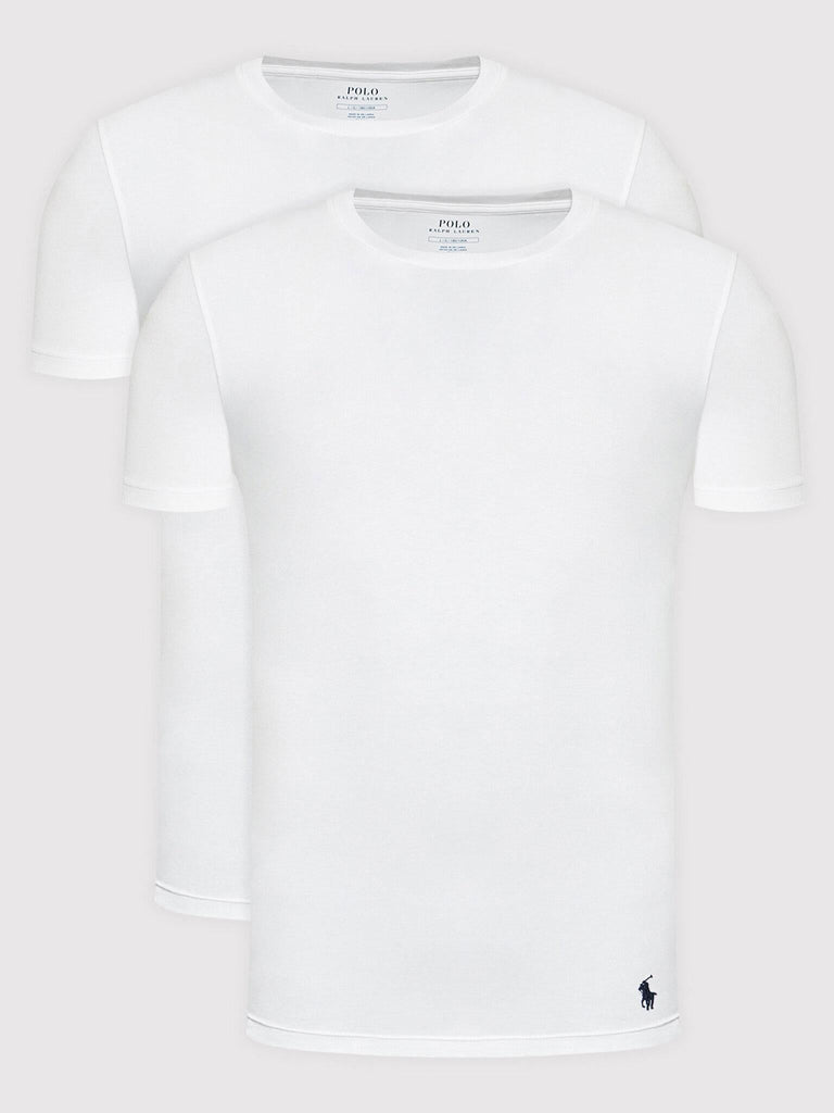 RALPH LAUREN CLASSIC-2 PACK-CREW UNDERSHIRT