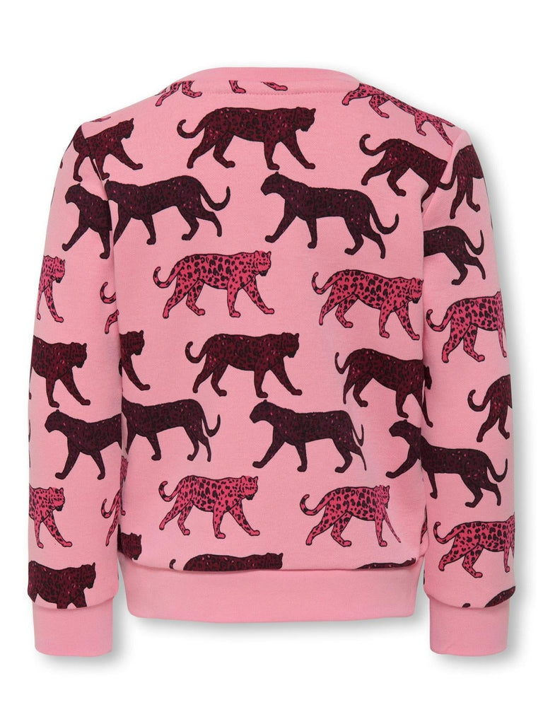 ONLY KIDS KMGLEONORA LIFE L/S REG PULLO BRU SWT