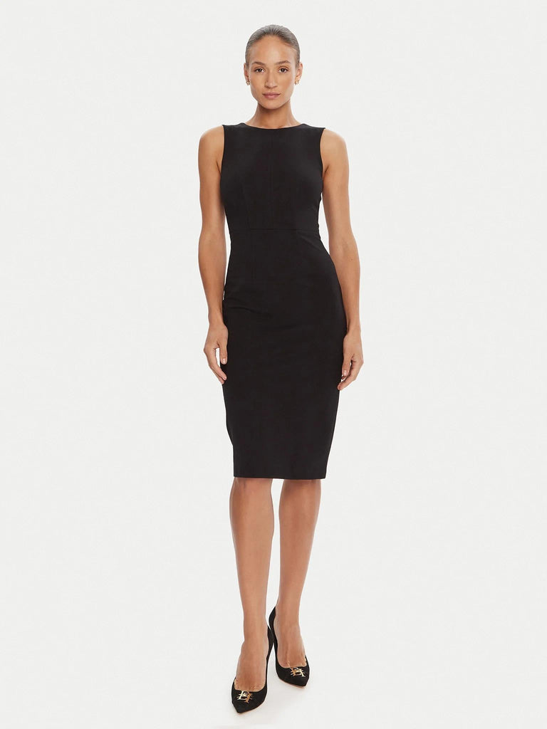 GUESS MARCIANO GWEN SL ZIP MIDI DRESS