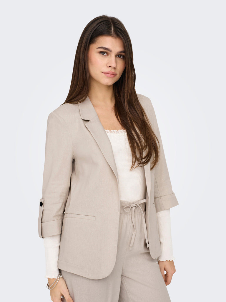 ONLY ONLCARO 3/4 UNLINED BLAZER CC TLR