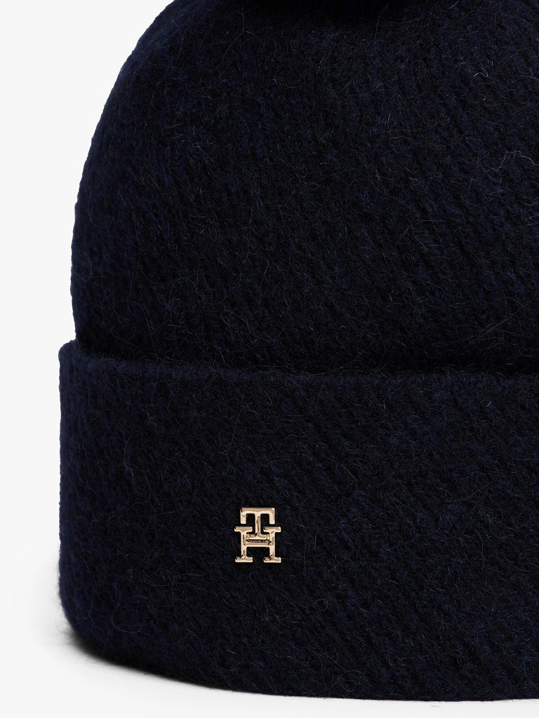 TOMMY HILFIGER TH POM POM BEANIE