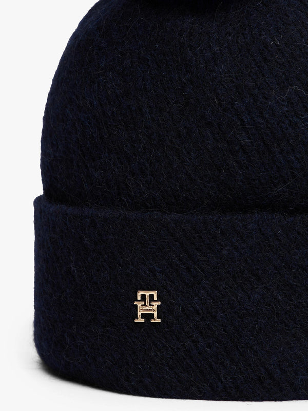 TOMMY HILFIGER TH POM POM BEANIE