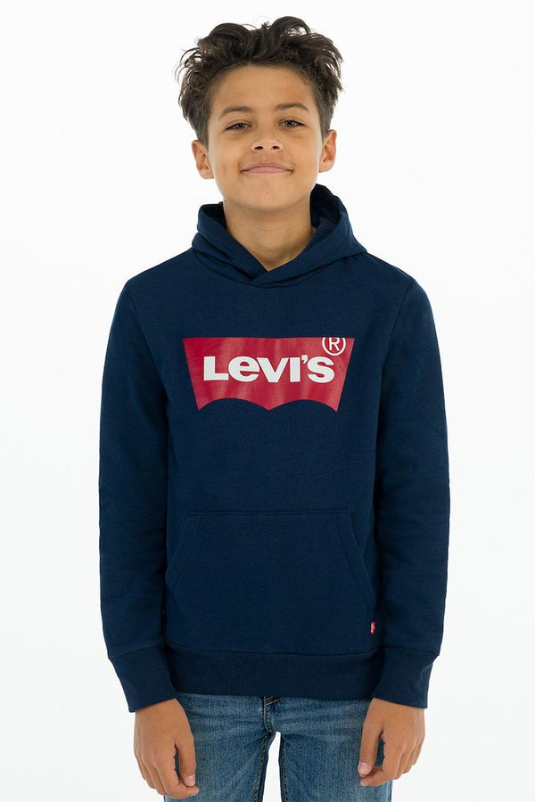 LEVI`S LVB-BATWING SCREENPRINT HOODIE