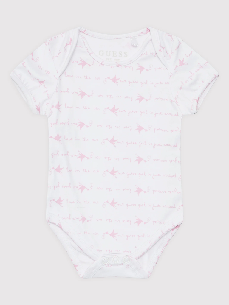 GUESS SET 4PCS SS BODY