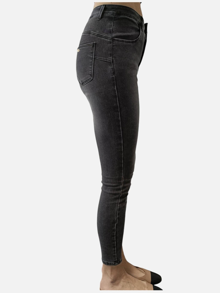 LIU JO PANT.DENIM LUNGO