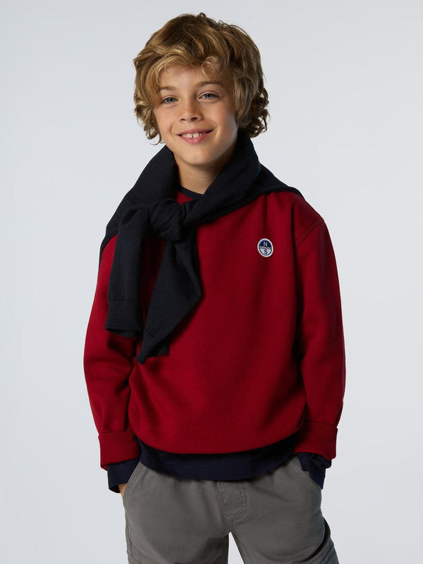 NORTH SAILS CREWNECK  SWEATSHIRT W/LOGO
