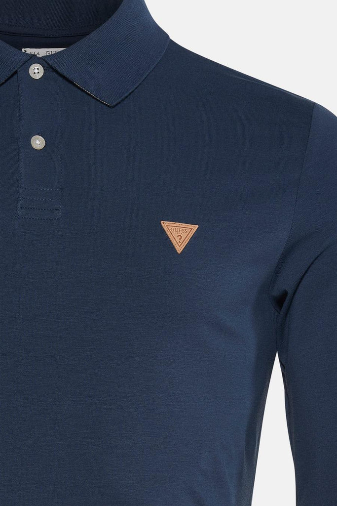 GUESS OLIVER LS POLO