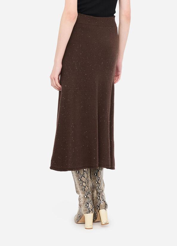 LIU JO GONNA MAGLIA LONGUET