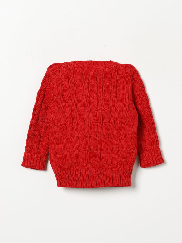 RALPH LAUREN LS CABLE CN-TOPS-SWEATER