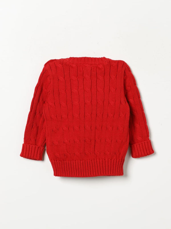 RALPH LAUREN LS CABLE CN-TOPS-SWEATER
