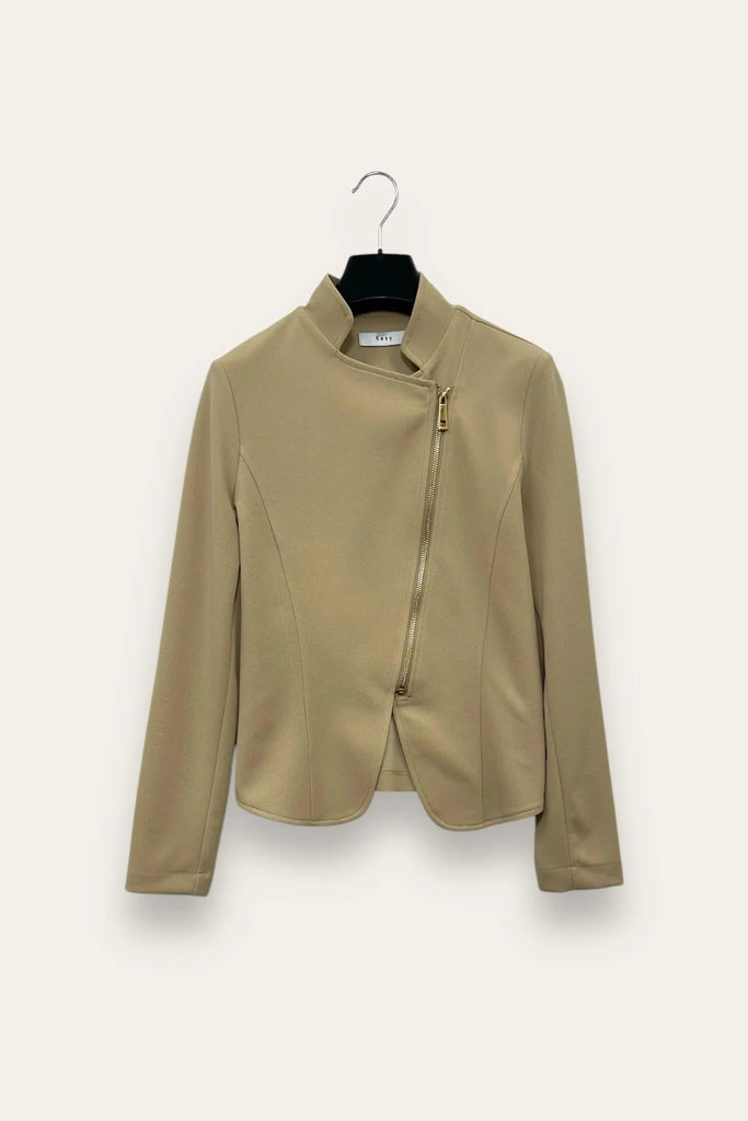 LOVEme Giacca chiodo in crepe