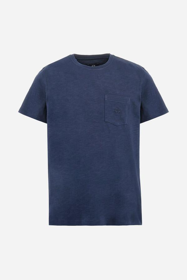 LA MARTINA MAN T-SHIRT SLUB JERSEY