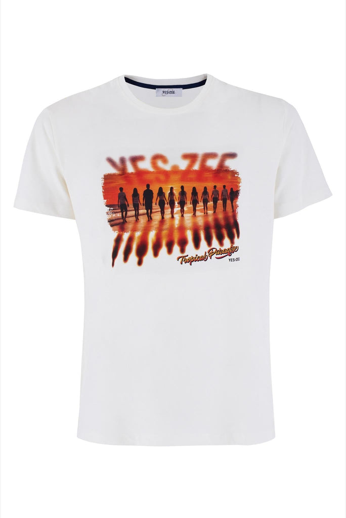 YES ZEE T-SHIRT UOMO GIROCOLLO, M/C