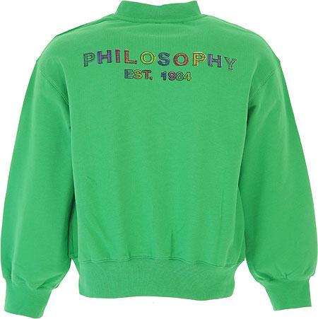 PHILOSOPHY FELPA FULL ZIP MULTICOLOR