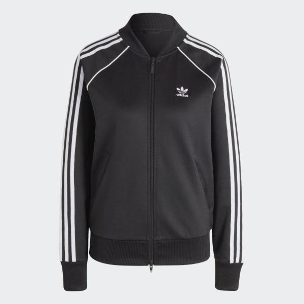 ADIDAS ORIGINALS SST TRACKTOP PB     BLACK