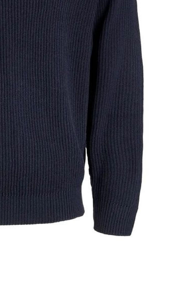 JACK AND JONES JJPANNEL KNIT HOODIE