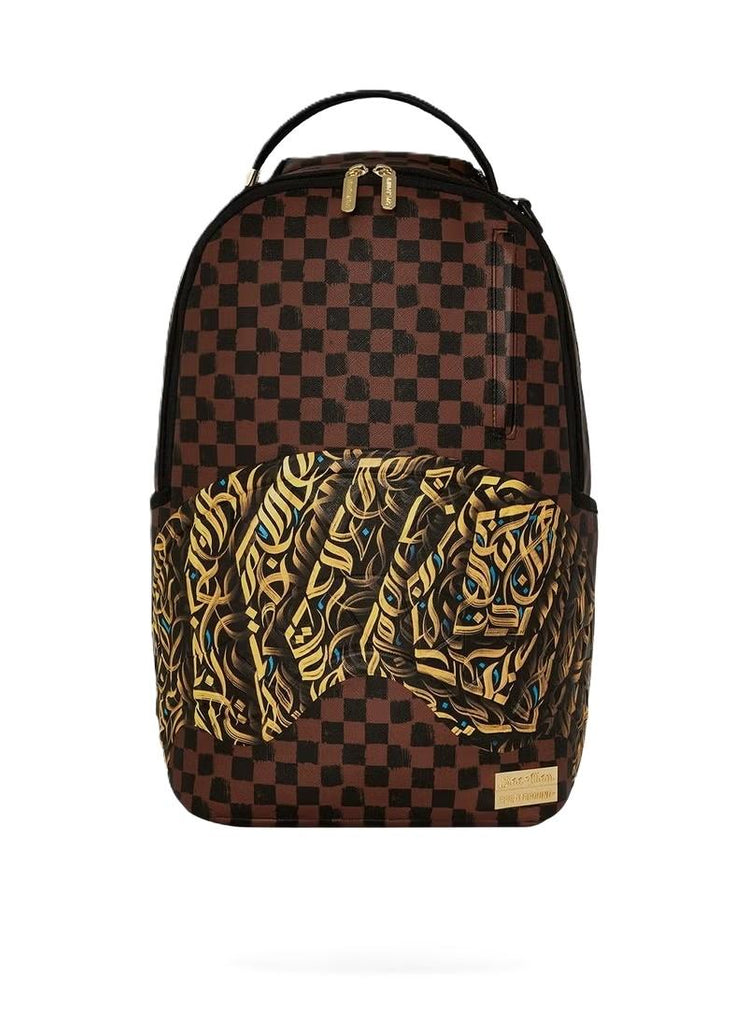 SPRAYGROUND DIAA ALAM 1B BROWN BACKPACK