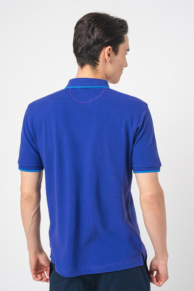 LA MARTINA MAN POLO S/S 30/1 COTTON PIQUE