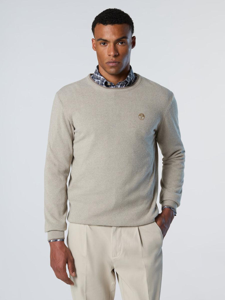 NORTH SAILS CREWNECK 12GG KNITWEAR