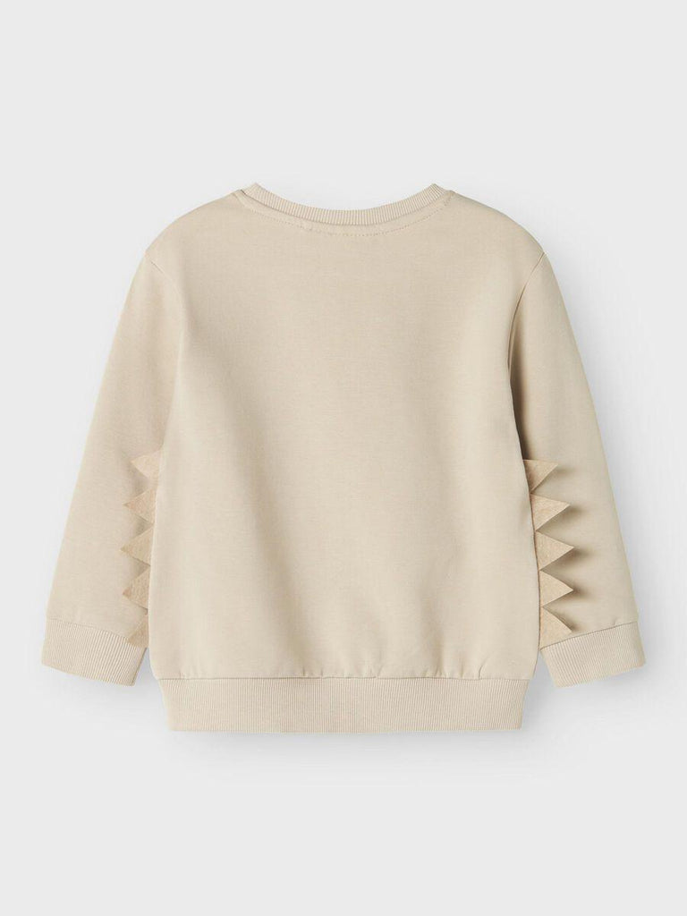 NAME.IT NMMJABA JURASSIC NREG SWEAT UNB SKY
