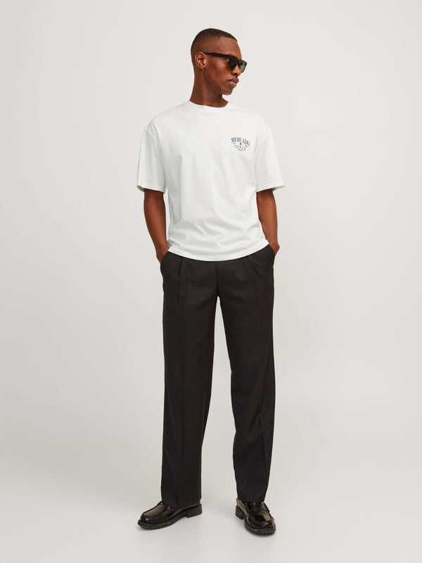 JACK AND JONES JORMERCADO TEE SS CREW NECK TG LN STYD