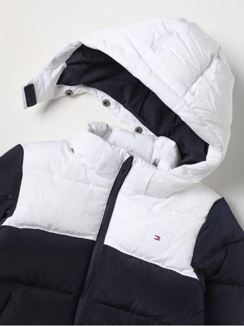 TOMMY HILFIGER ALASKA COLORBLOCK PUFFER