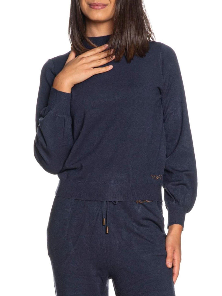 YES ZEE MAGLIA DONNA LUPETTO, M/L