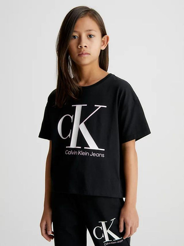 CALVIN KLEIN JEANS CLR REVEAL MONOGRAM T-SHIRT