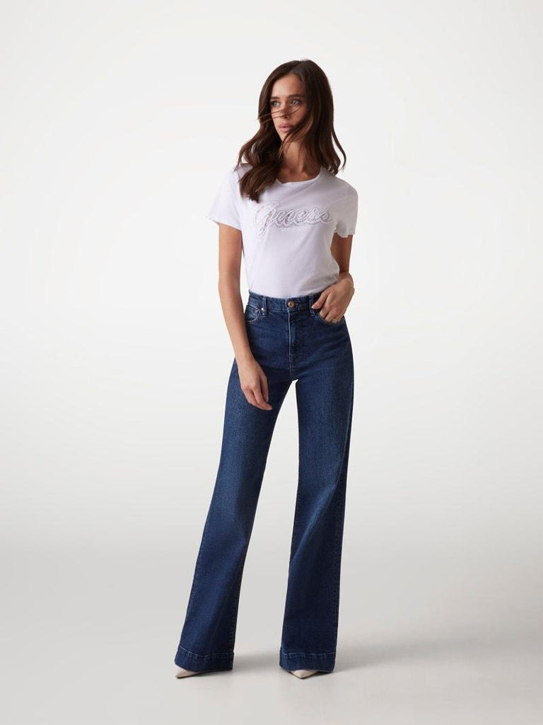 GUESS SS SCRIPT LACE LOGO