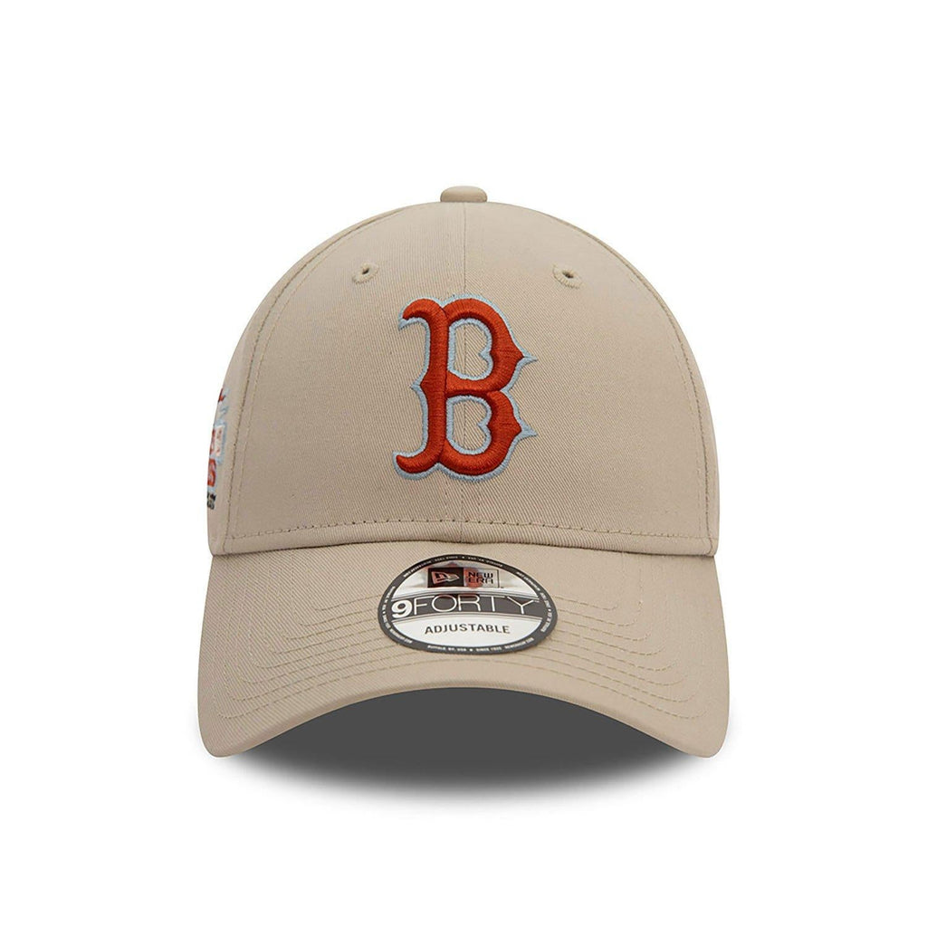 NEW ERA MLB PATCH 9FORTY BOSREDCO  STN