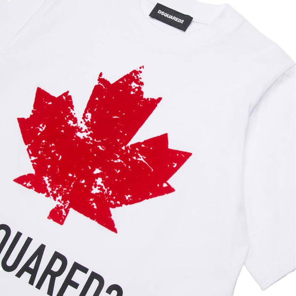 DSQUARED2 JUNIOR D2T1175U SLOUCH FIT T-SHIRT