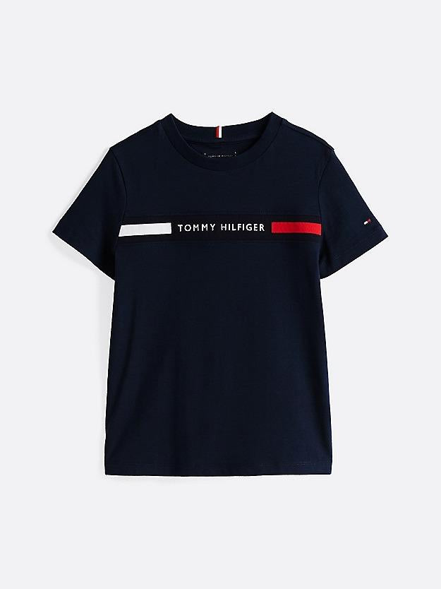TOMMY HILFIGER TH RIB REG TEE SS