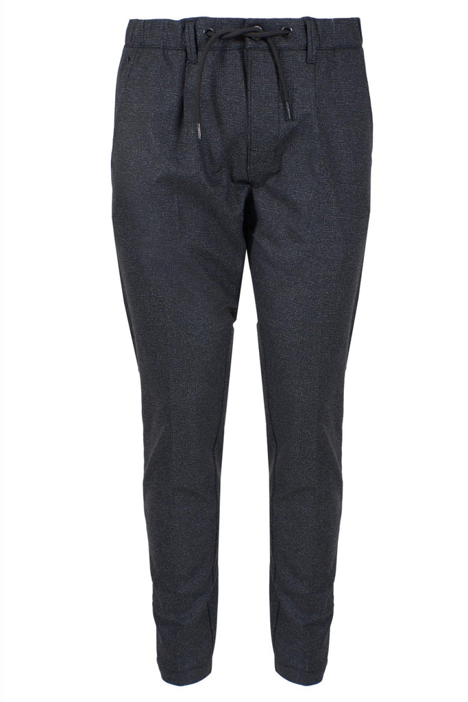 YES ZEE PANTALONE UOMO, COULISSE + ELASTICO, PINCES