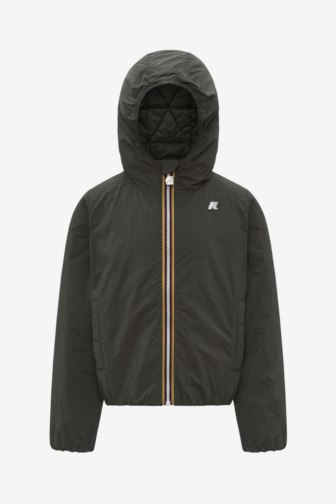 K-WAY P. JACK PLAIN WARM