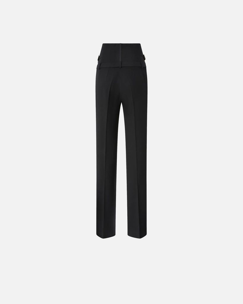PINKO PIADINA PANTALONE CREPE POLY V