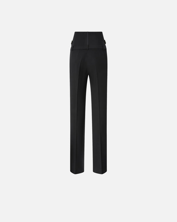 PINKO PIADINA PANTALONE CREPE POLY V