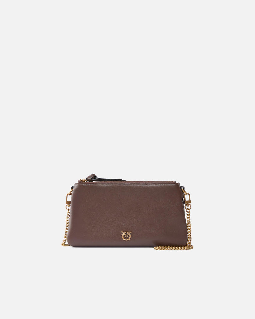 PINKO DOUBLE MINI VITELLO MORBIDO