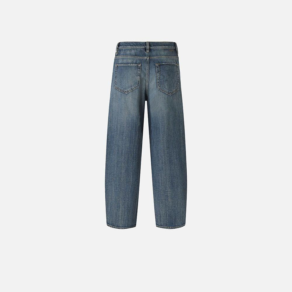 PINKO ESTELLE EGG SOFT OCEAN DENIM