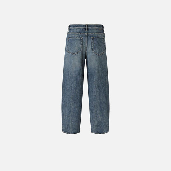 PINKO ESTELLE EGG SOFT OCEAN DENIM