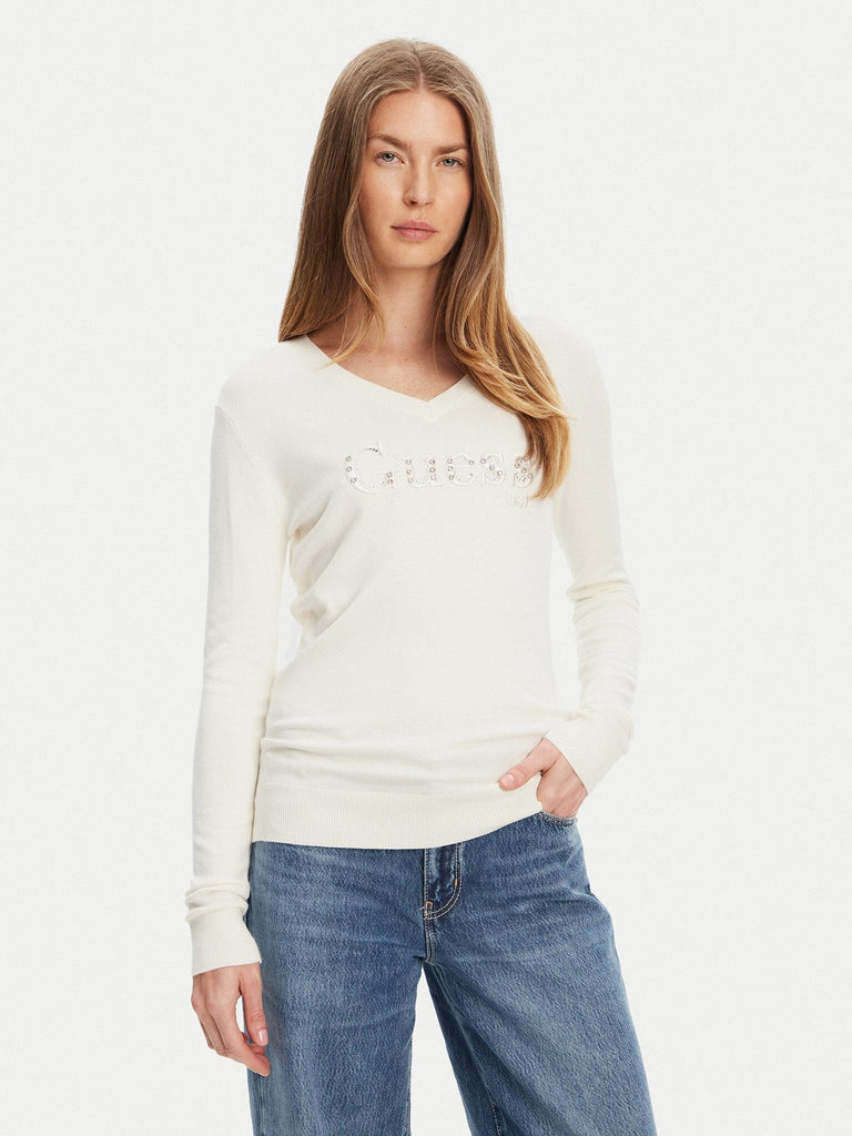 GUESS LS VN KENZIE LOGO SWTR